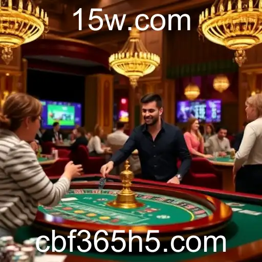 Cassino ao Vivo na cbf365: Experiência Incomparável